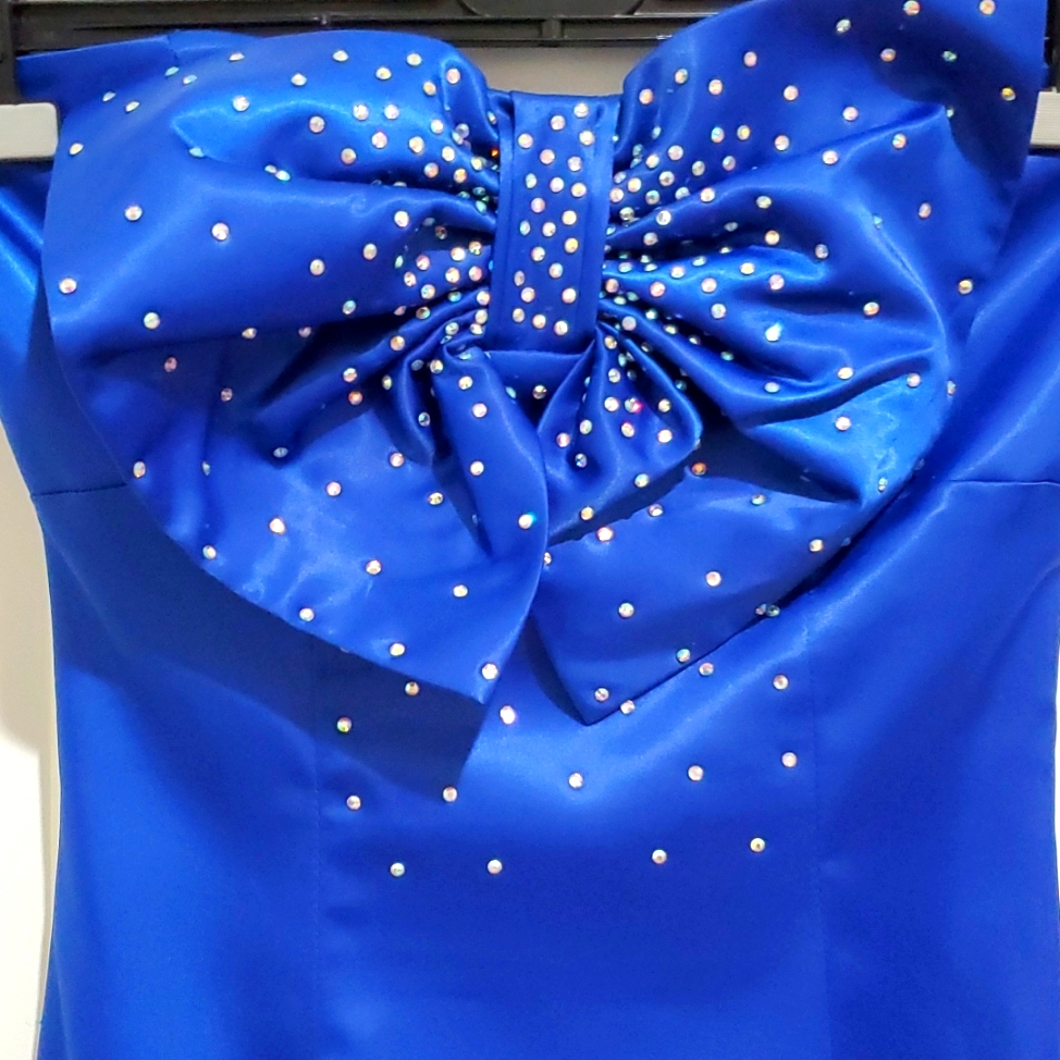 Jadore Strapless Swarovski Dress